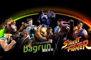 台灣首登場！機能設計領導品牌 bagrun × CAPCOM 推出《快打旋風》聯名軍規背包