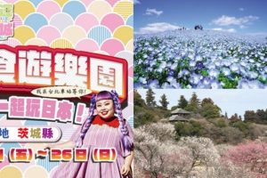 「茨城縣宣傳大使」渡邊直美脫口秀來了！1/24~1/26 舉辦茨城美食遊樂園 與渡邊直美一起玩日本