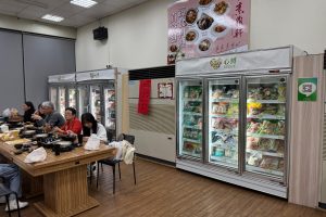首家素食便利超商結合生鮮、餐點、飲品複合式商場