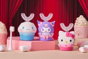 迎新年！三麗鷗推出萌趣刷牙組合 讓孩子新年沐浴時光更繽紛