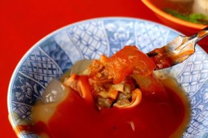 南投美食｜竹山美食推薦 紫南宮周邊美食 黃金雞、炸香菜？