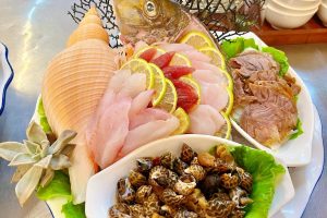 苗栗苑裡必訪美食 傳承三代漁港風味饗宴 品味在地新鮮滋味