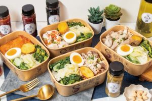 2025輕食新推薦 「輕靚美」健康餐盒大不同