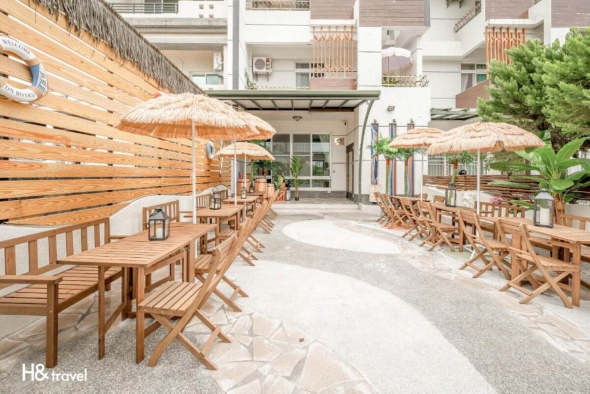 東部住宿|台東普悠瑪風格旅店