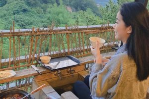 全台美食｜盤點6間必去的泡腳景觀餐廳 夜景第一排貓頭鷹廣場、望高莊園
