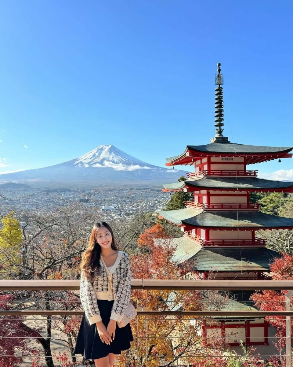 日本景點|帶著長輩來富士山一日遊!6 大景點踏踏青