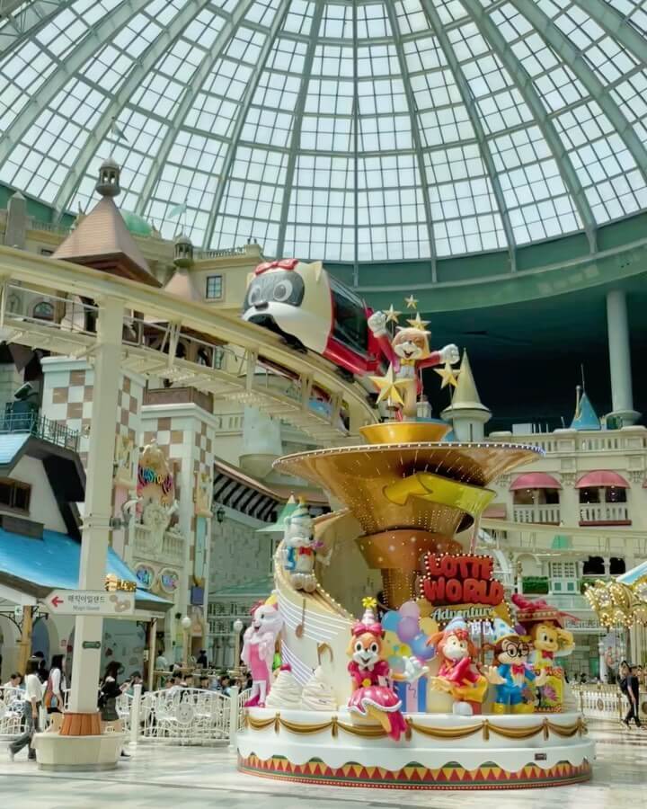 韓國景點｜樂天世界旅遊攻略來了 掌握推薦必玩設施、門票價格與交通方式