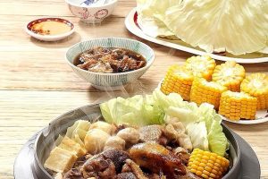 冬令進補有妙招 林口薑母鴨名店 暖胃又暖心在地人氣宵夜火鍋