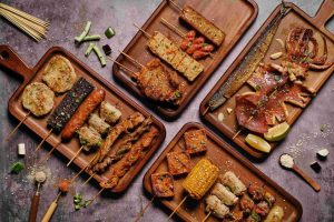 台中串烤店推薦 串燒聚餐好去處 都市考場裡美食休息站