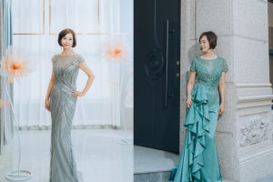 主婚人禮服挑選祕訣 挑戰市場最美最高ＣＰ值媽媽禮服