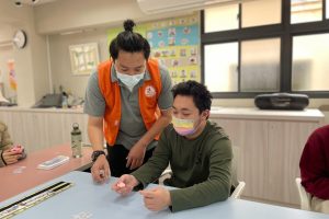 三商美福參與公益陪伴弱勢朋友 透過音樂輔療找到自我成就