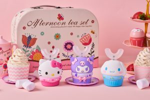 三麗鷗甜點風暴來襲 兒童U型與攜帶款電動牙刷萌翻粉絲心