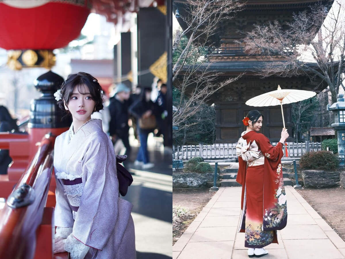 日本自由行|淺草和服體驗精選!浪漫蕾絲和服、還有會講中文的店員!
