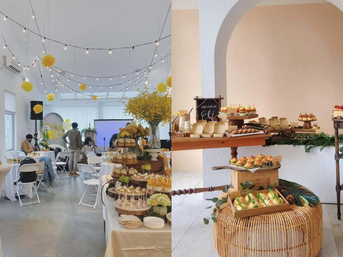 台北景點｜嚴選6間聚會、派對包廂場地首選，生日派對、抓周性別趴、秘密求婚都合適！