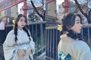 日本自由行｜淺草和服體驗精選 浪漫蕾絲和服 會講中文店員