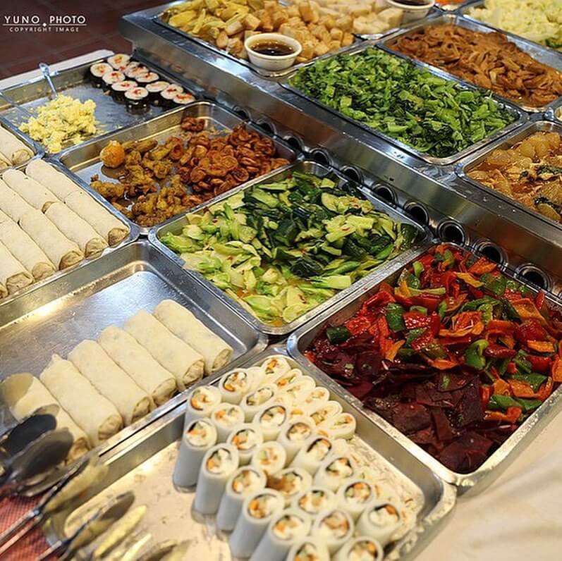 台北美食｜騏麟素食館