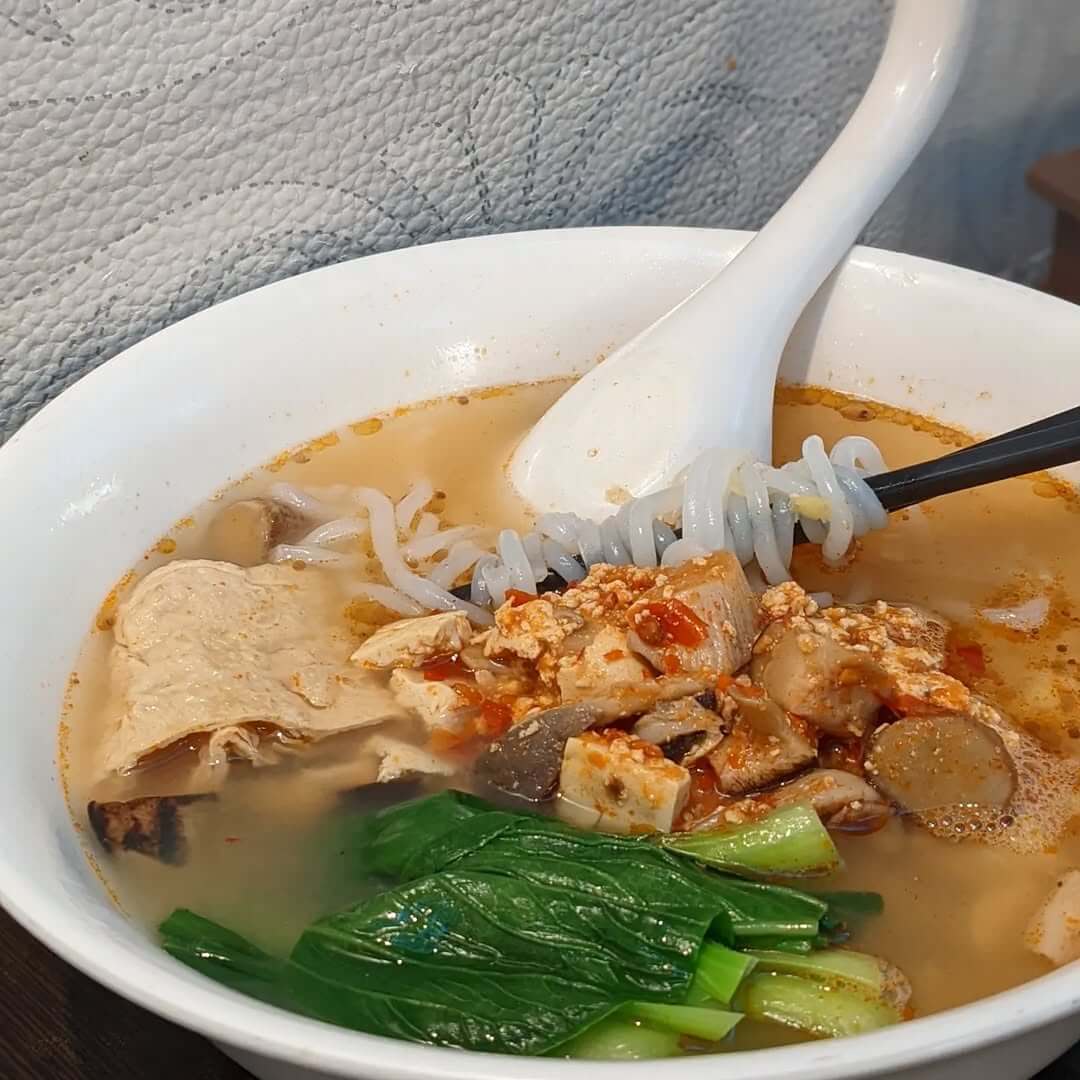 台北美食｜和順鄉雲南特色素食料理