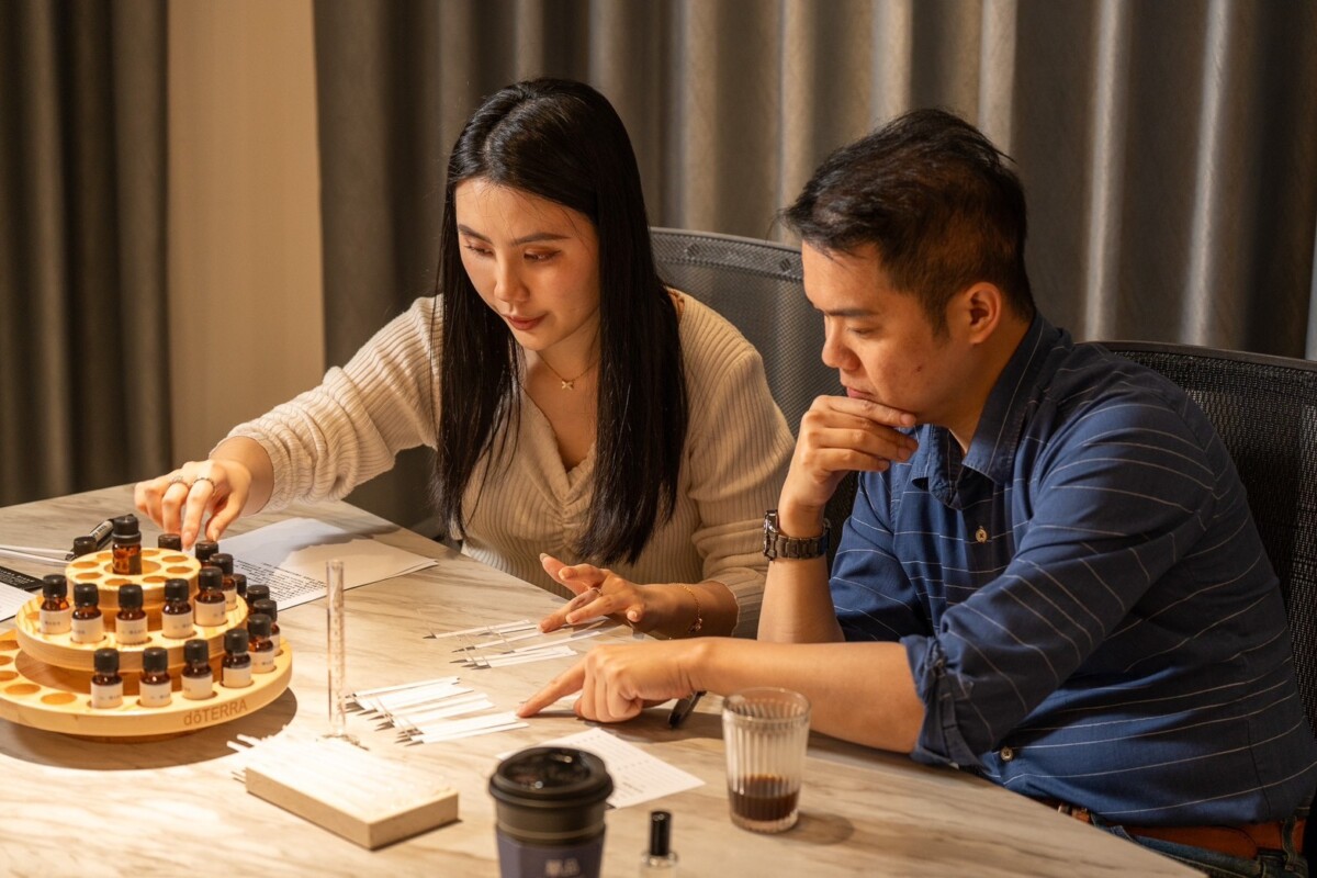 調香師實驗室掀起跨界熱潮 嗅覺行銷成品牌新語言