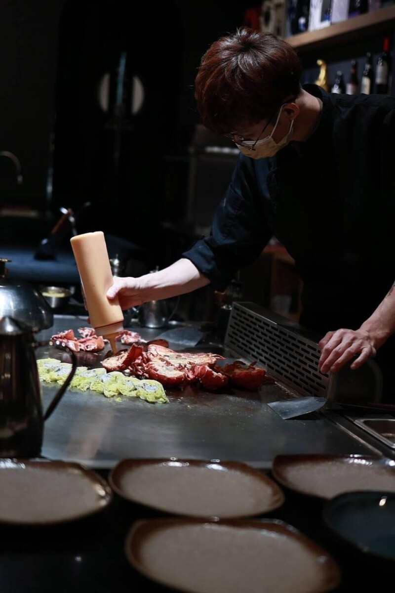 台南無菜單鐵板料理 沈浸式饗宴《食光宴》打造五感美食體驗