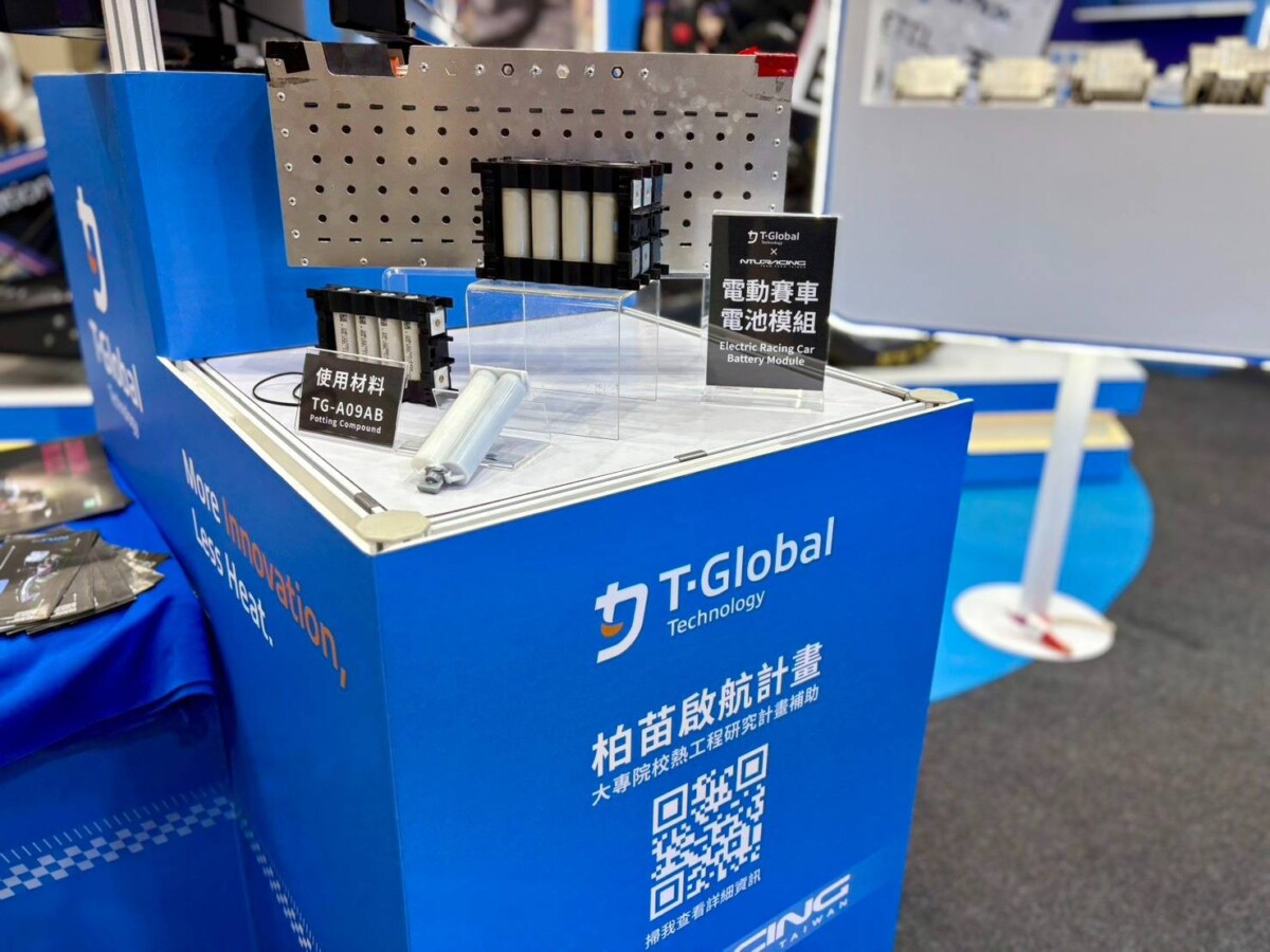 導熱材料助攻賽車夢 高柏科技攜手臺大賽車隊現身