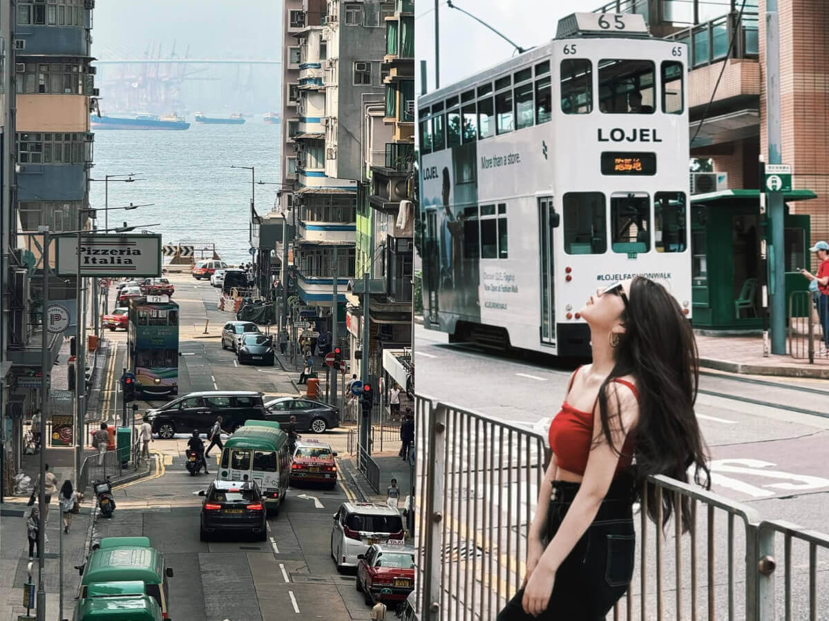 香港景點|沈浸港風魅力,徜徉在蘭桂坊的繁華與叮叮車的悠揚聲中