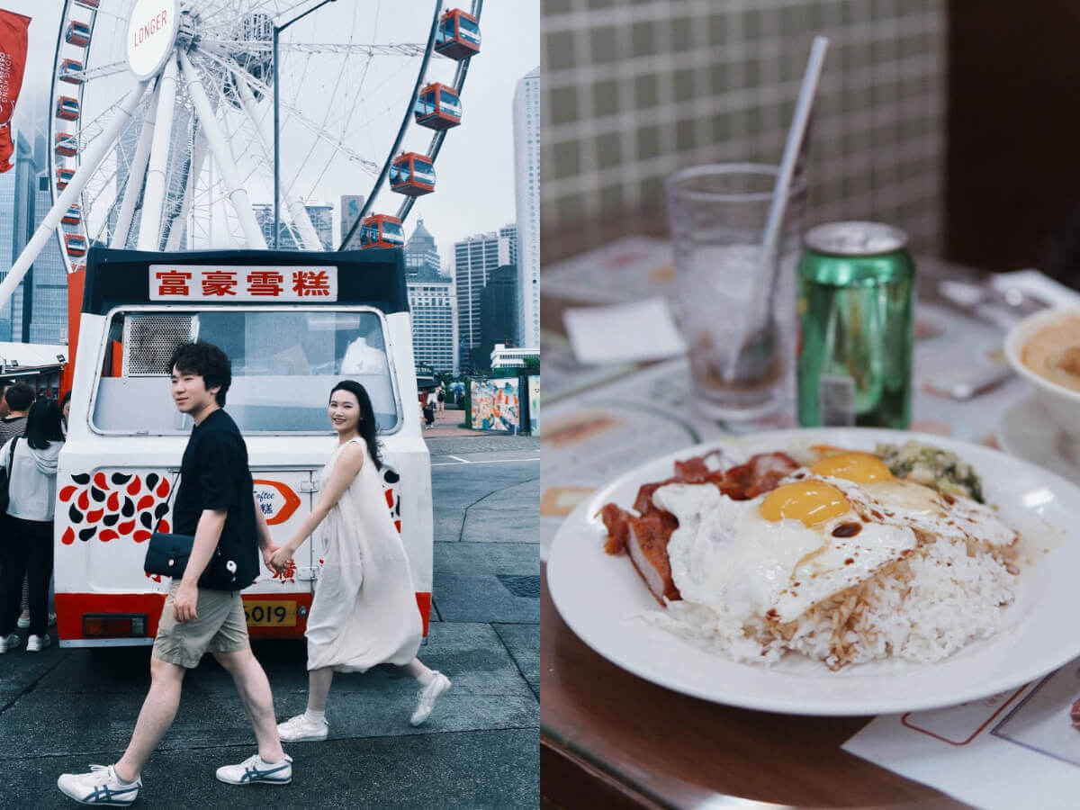 香港美食|中環必吃美食!走進「中環」蛋塔與絲襪奶茶帶你回味香港情懷