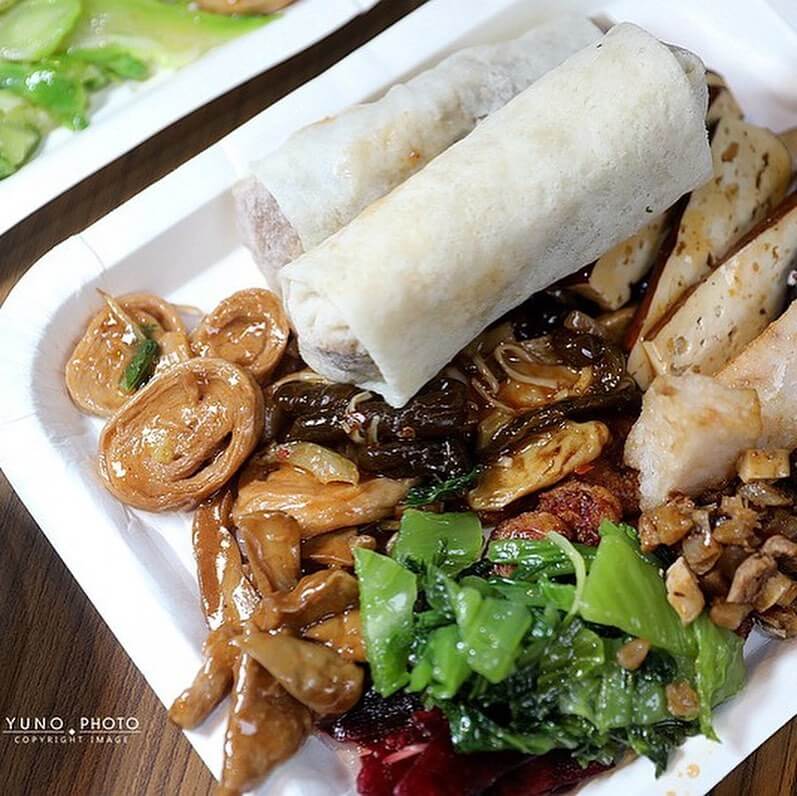 台北美食｜騏麟素食館