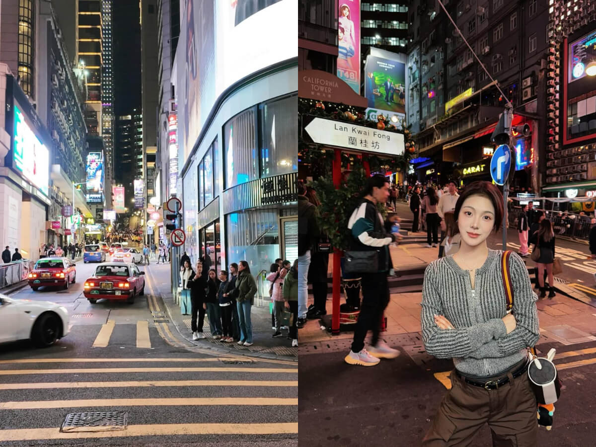 香港景點|沈浸港風魅力,徜徉在蘭桂坊的繁華與叮叮車的悠揚聲中