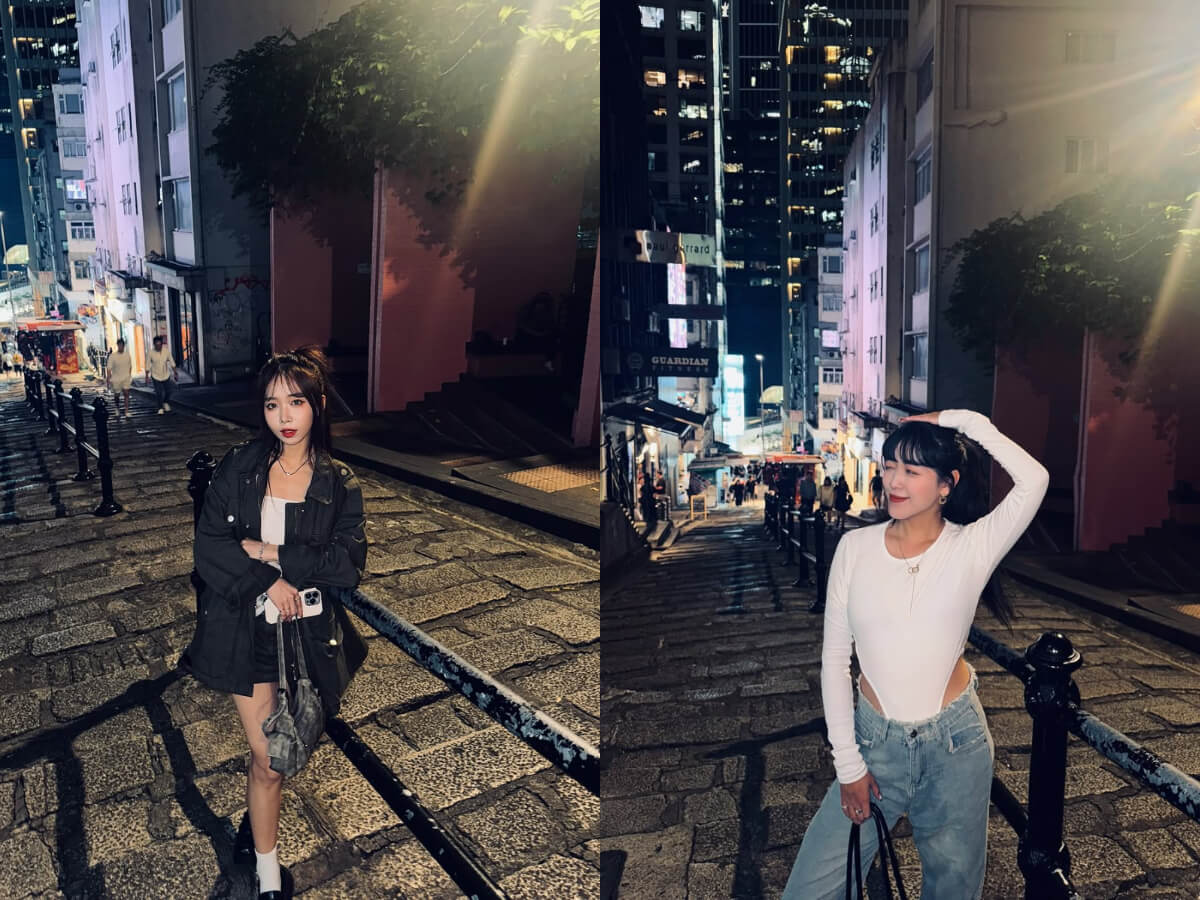 香港景點|沈浸港風魅力,徜徉在蘭桂坊的繁華與叮叮車的悠揚聲中