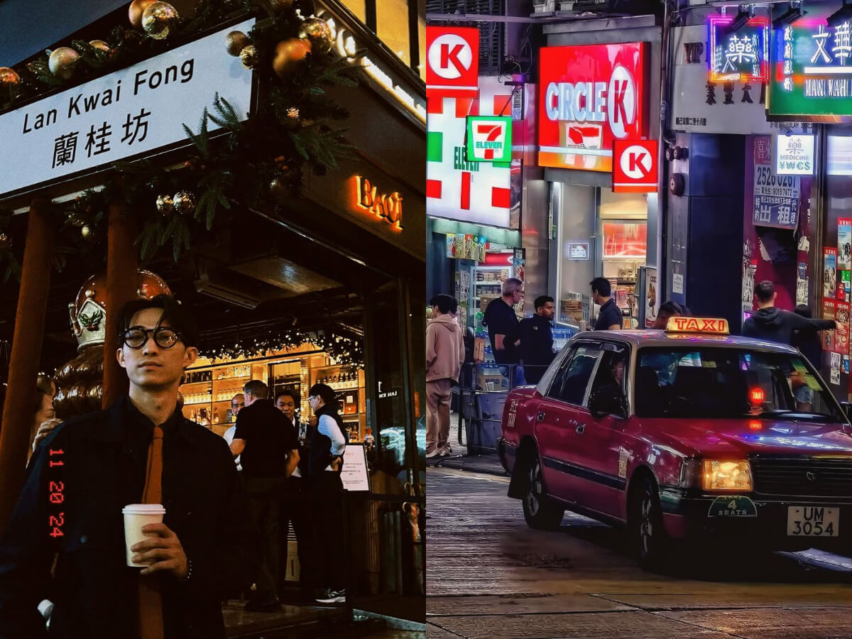 香港景點|沈浸港風魅力,徜徉在蘭桂坊的繁華與叮叮車的悠揚聲中