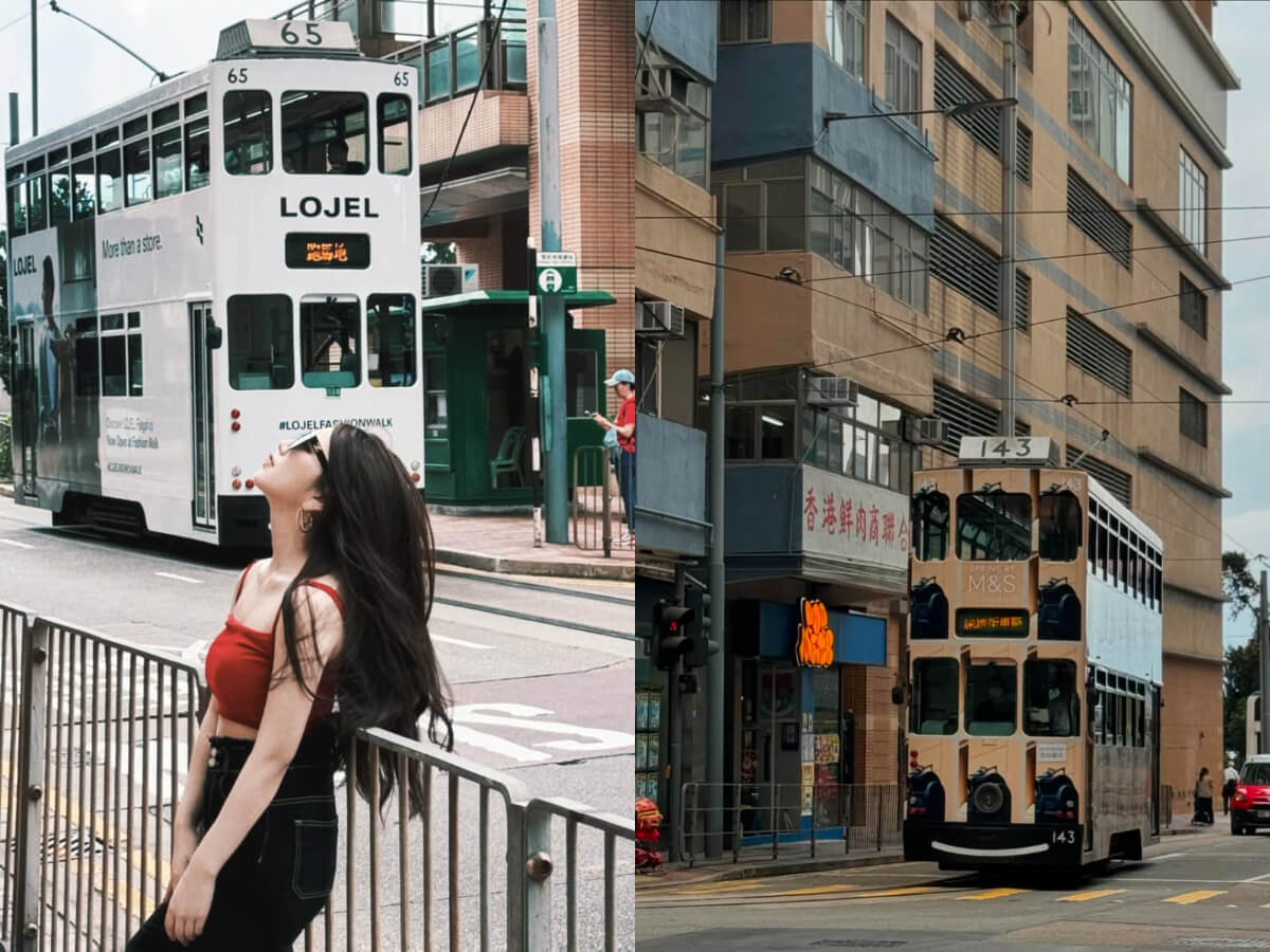 香港景點|沈浸港風魅力,徜徉在蘭桂坊的繁華與叮叮車的悠揚聲中