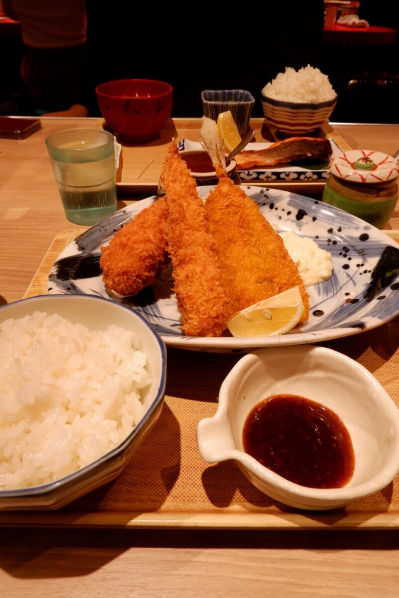 福岡一日遊推薦|どんぶり居酒屋喜水丸kitte博多店