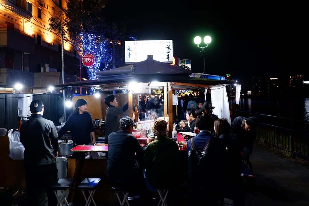 福岡一日遊推薦|中洲屋台街