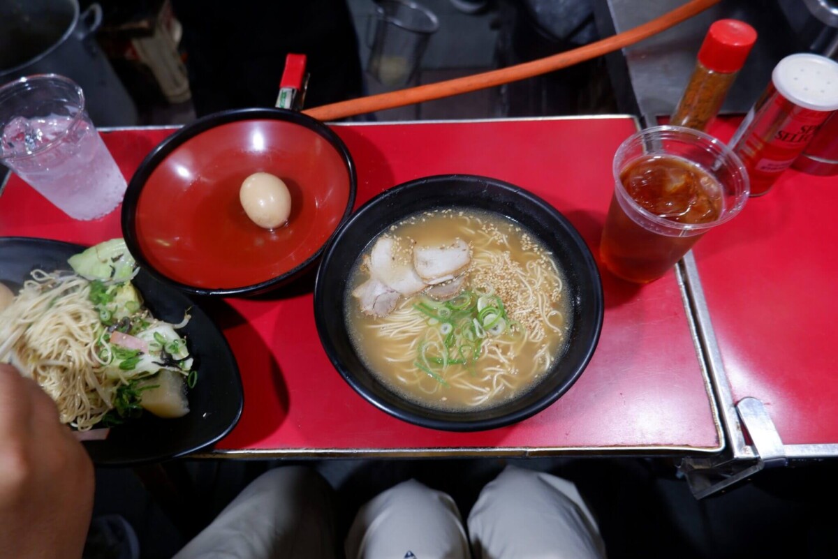 福岡一日遊推薦|中洲屋台街