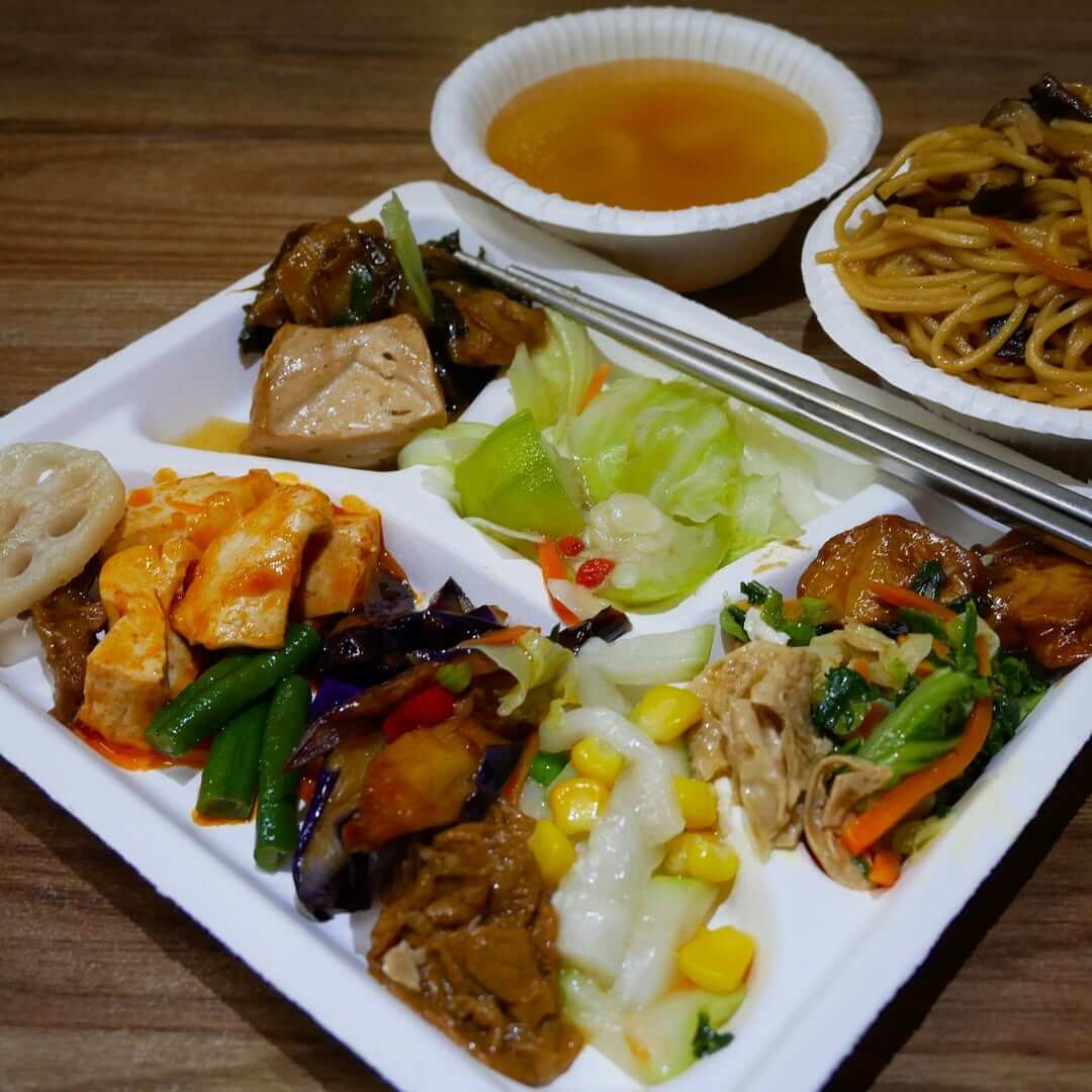 台北美食｜玉貴人蔬食