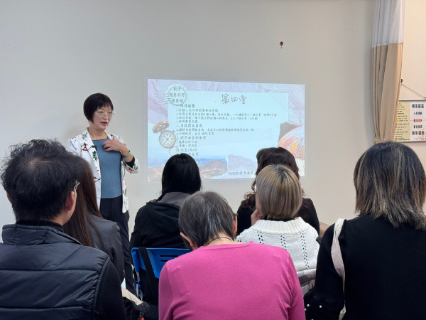每次課程總是吸引許多學員參與。圖/賴聰敏精準溝通學苑提供