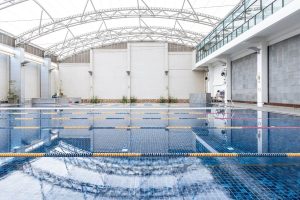 台中景點｜台中渡假風格泳池俱樂部超舒適 水療SPA、3D體態AI檢測、氣壓按摩放鬆
