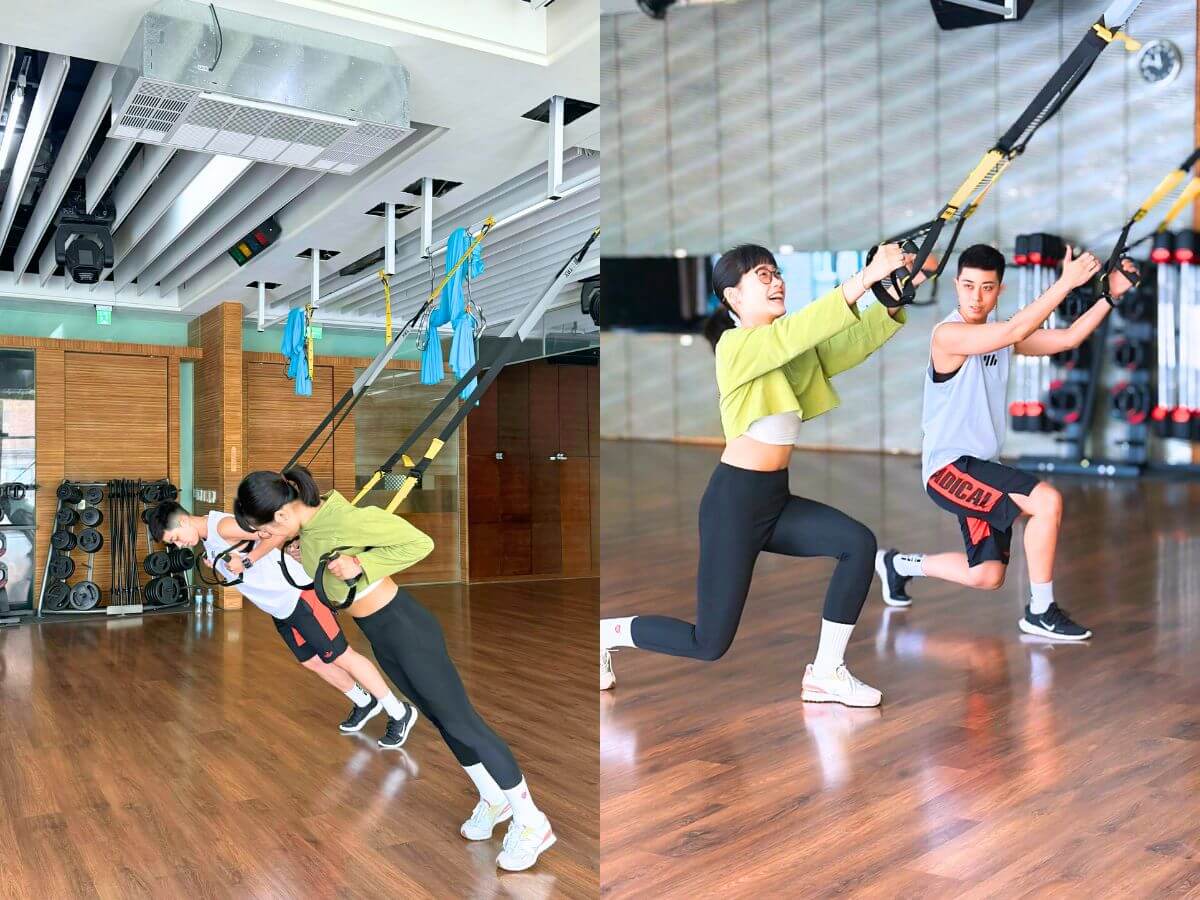 台中景點｜台中渡假風格泳池俱樂部超舒適～水療SPA設施齊全，還有最新3D立體AI體態檢測、氣壓按摩放鬆，讓你監測健康沒煩惱！