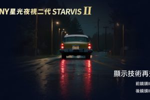 前4K後2K雙鏡頭、星光夜視二代、智慧科技警示全面升級行車安全新標竿！快譯通S95A電子後視鏡行車記錄器正式上市