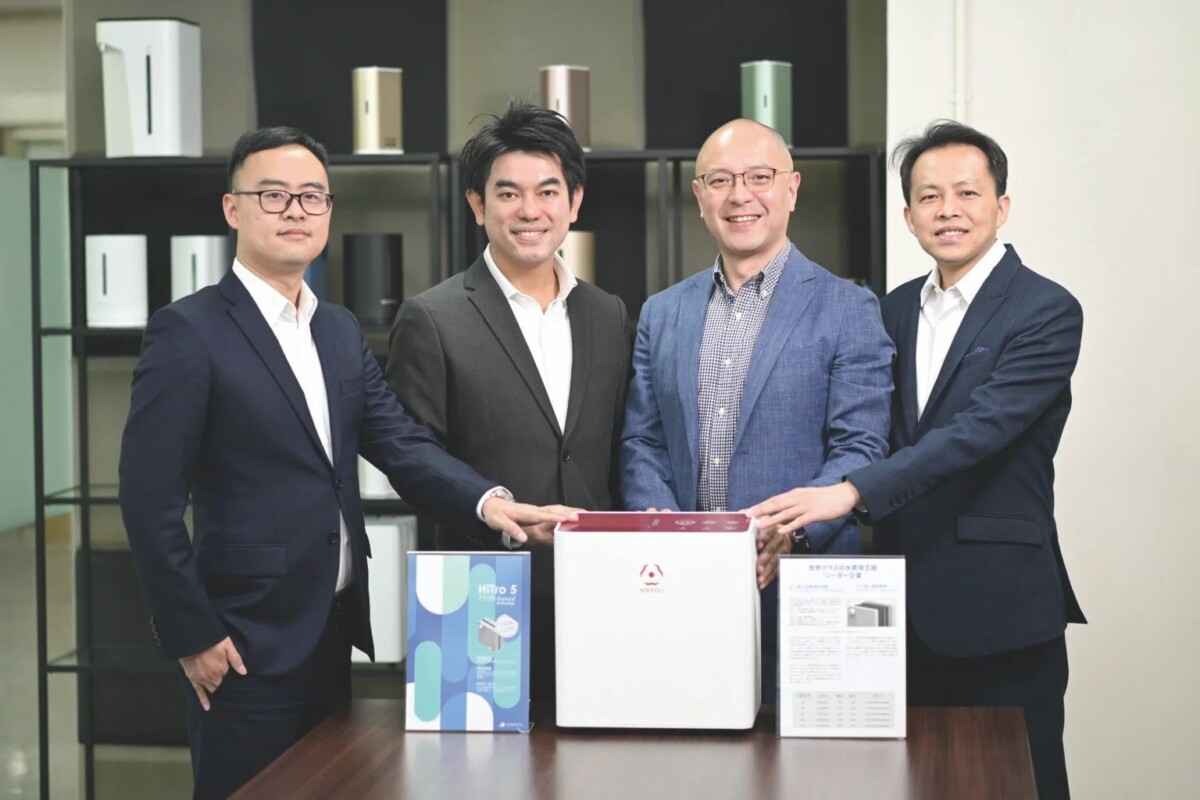 氫分子台灣奇蹟 他讓世界看見「氫生活」新日常