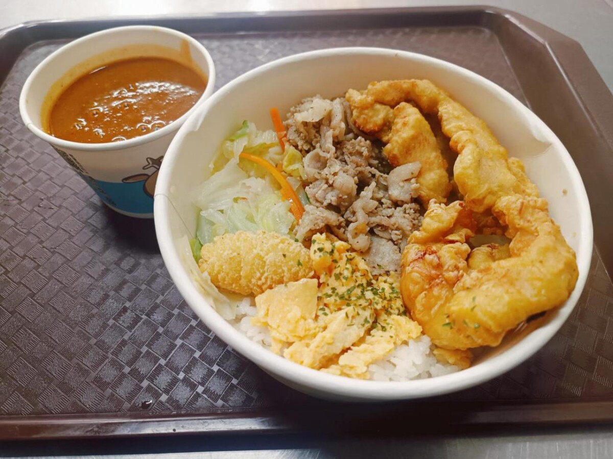 台中咖哩推薦 北區必吃美食每日限量供應 特製秘方香氣撲鼻