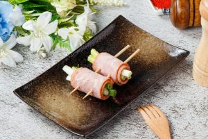 中壢串燒推薦 忠貞市場美食必吃 巷弄裡藏著健康系宵夜