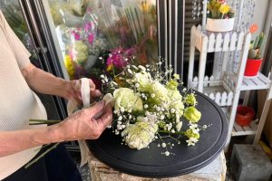 雲林北港花店推薦 從鮮花到永生花 馬赫花坊打造極致花藝美學