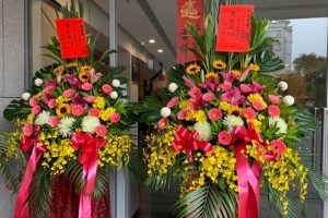 雲林北港花店推薦 從鮮花到永生花 馬赫花坊打造極致花藝美學