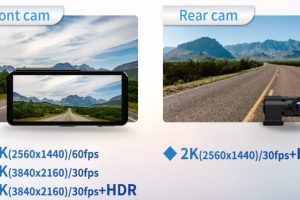 快譯通V92GH 4.18吋觸控前後雙錄旗艦級行車記錄器上市！前4K後2K超高畫質、星光夜視2代、WiFi＋GPS守護行車安全！
