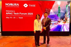 證交所攜手野村證券舉辦「APAC Tech Forum 2025」強化機構投資人交流