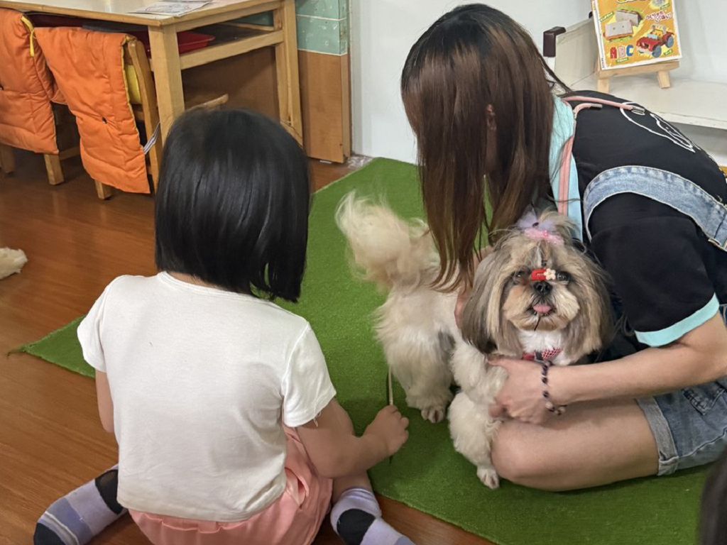 派特寵物餐廳攜手台灣聊癒創益關懷協會 為德芙蘭附幼孩童啟蒙生命教育