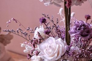 高雄花藝課程推薦 苓雅區絕美客製花禮花束 打造專屬生活儀式感