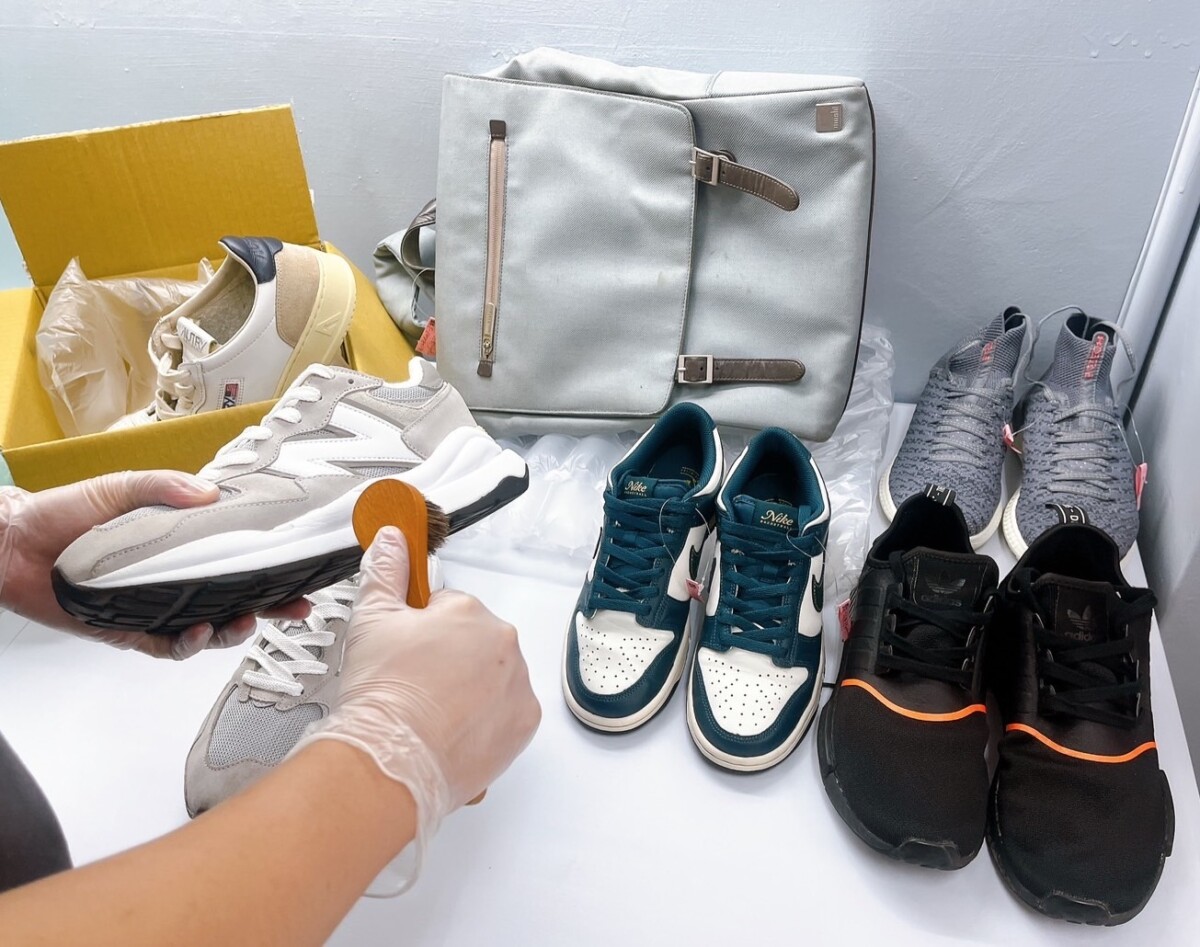 從洗鞋洗包起家,快客公司整合個人物品的清洗與保養服務,進化為「生活洗護整合平台」。(圖/快客公司提供)