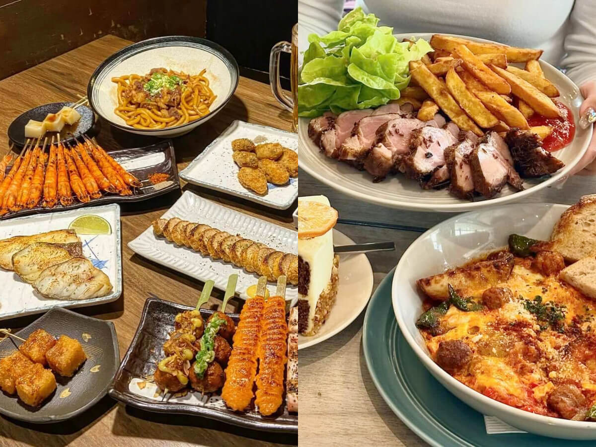台北美食|南港軟體園區周邊美食推薦,澎湃又多樣選擇的美式料理,精緻的日式餐點,誰更能打動你的心!